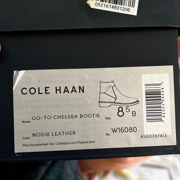 Cole Haan | Go-To Chelsea Brown Bootie - Picture 10 of 11